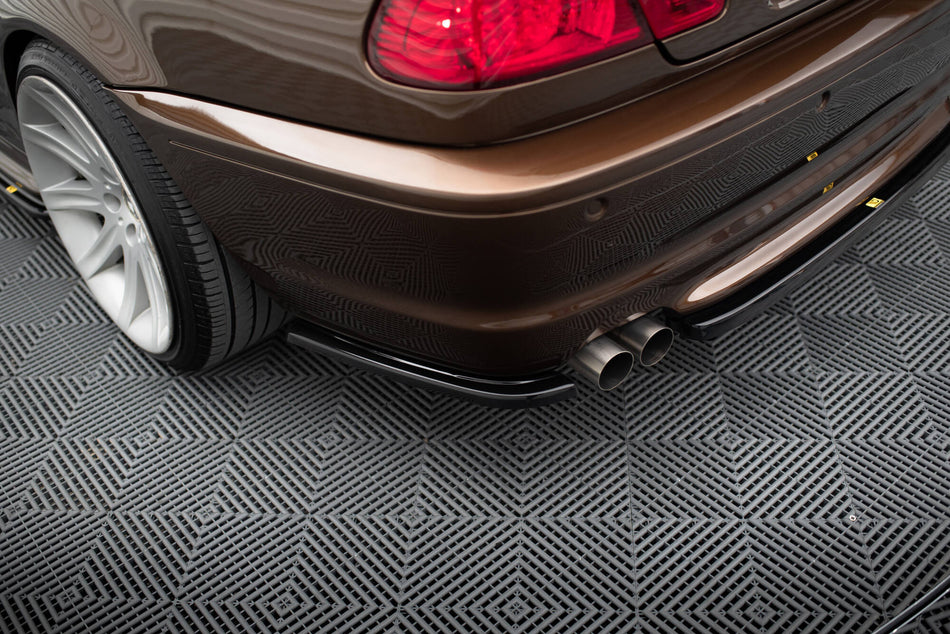 Heckseiten Flaps BMW 3 E46 MPack Coupe