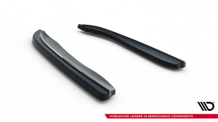 Heckseiten Flaps BMW 3 E46 MPack Coupe
