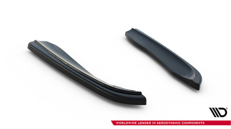 Heckseiten Flaps BMW 3 E46 MPack Coupe