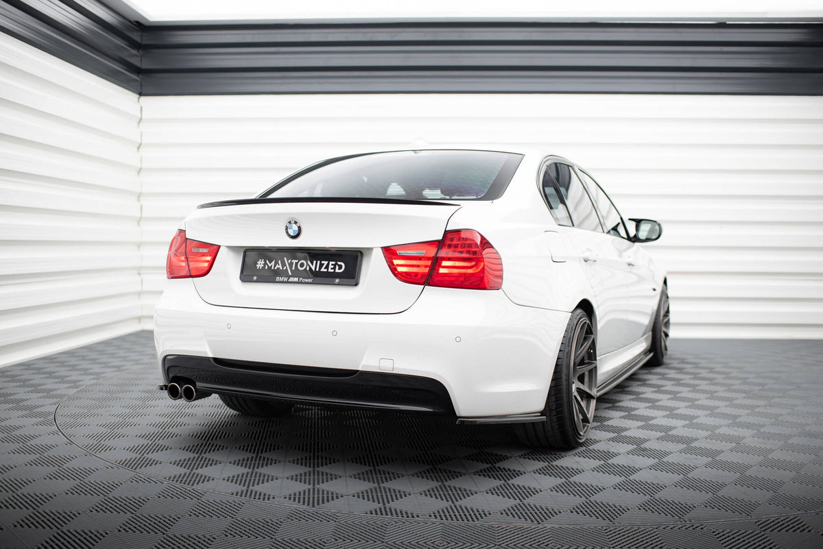 Heckseiten Flaps BMW 3 E90 MPACK