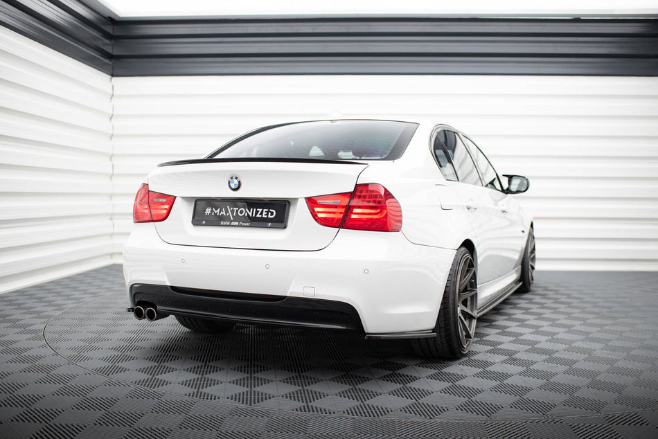 Heckseiten Flaps BMW 3 E90 MPACK