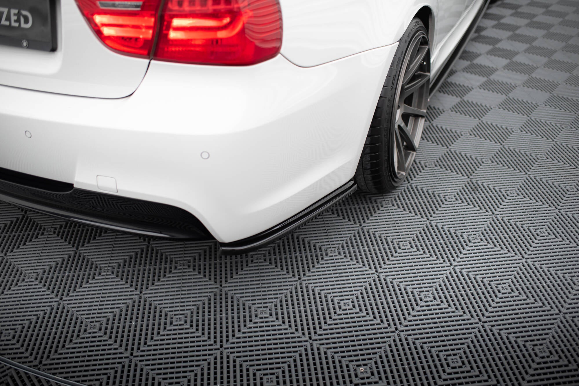 Heckseiten Flaps BMW 3 E90 MPACK