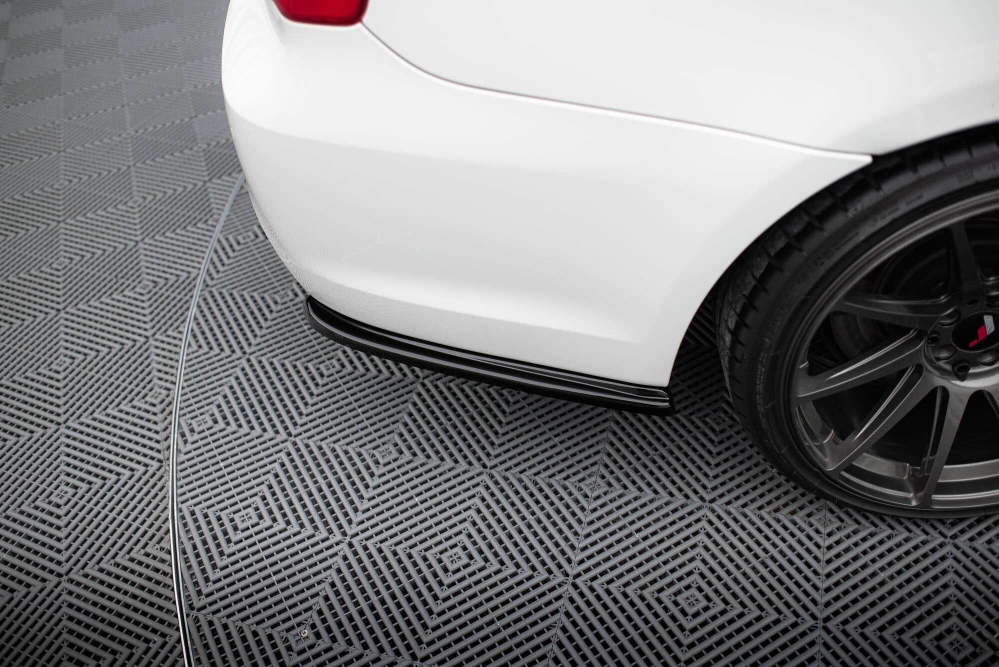Heckseiten Flaps BMW 3 E90 MPACK