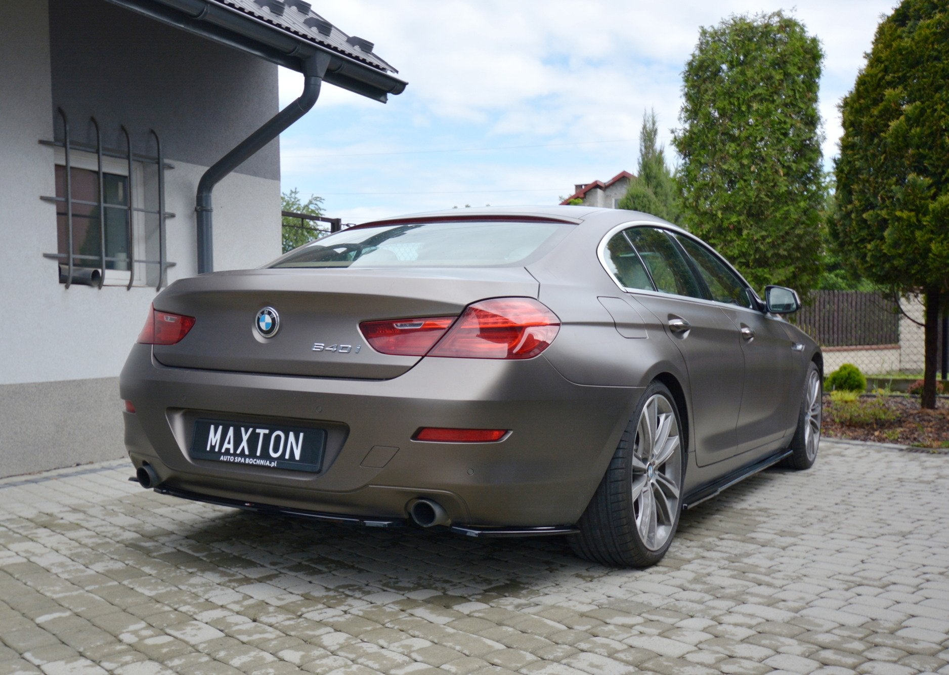 Heckdiffusor BMW 6 Gran Coupé F06 (2012-2015)