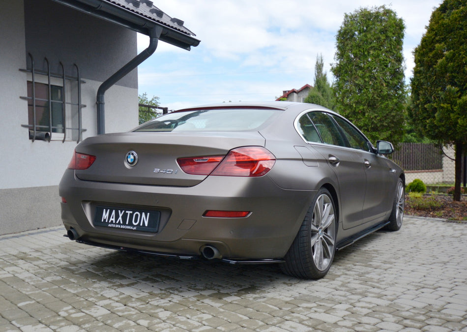 Heckdiffusor BMW 6 Gran Coupé F06 (2012-2015)
