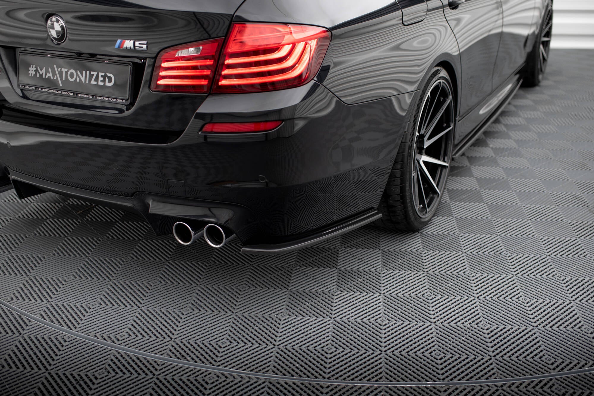 Heckdiffusor BMW M5 F10