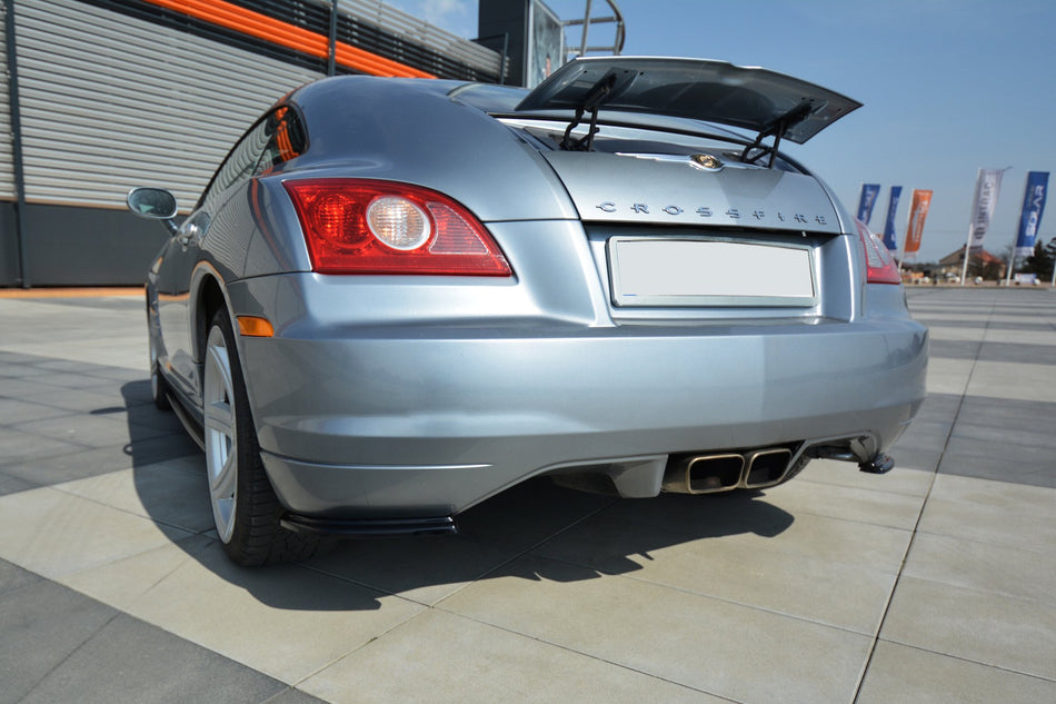 Frontspoiler Lippe Heckansatz Chrysler Crossfire