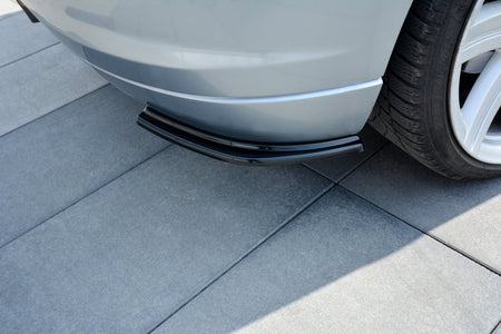Frontspoiler Lippe Heckansatz Chrysler Crossfire