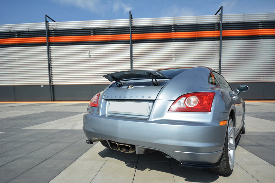 Frontspoiler Lippe Heckansatz Chrysler Crossfire