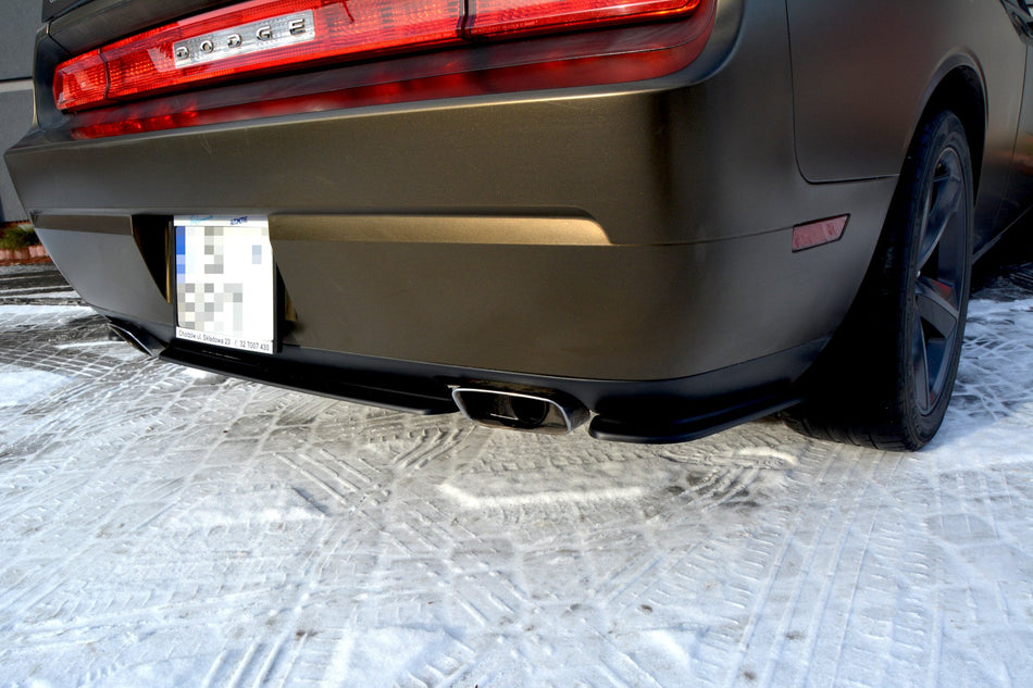 Heckdiffusor Dodge Challenger MK3 Phase-I SRT8 Coupe