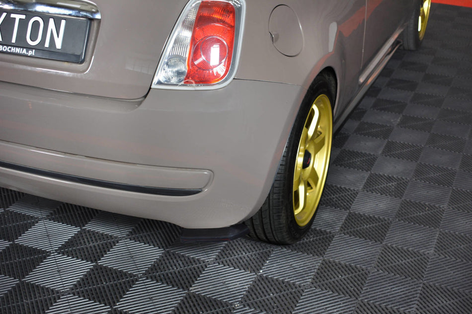 Heckdiffusor Fiat 500 Hatchback Vor Facelift