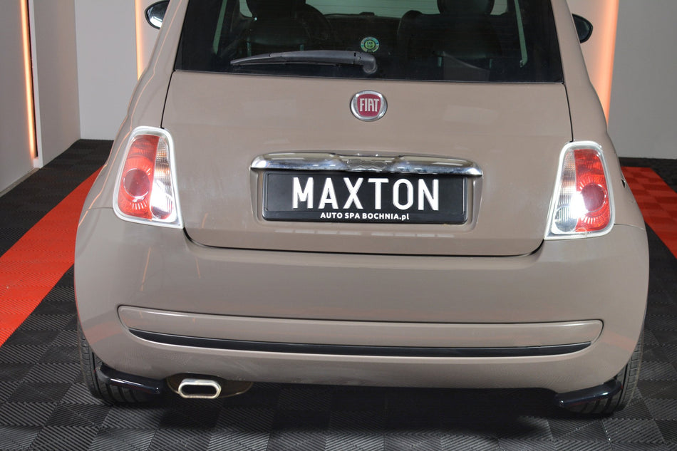 Heckdiffusor Fiat 500 Hatchback Vor Facelift