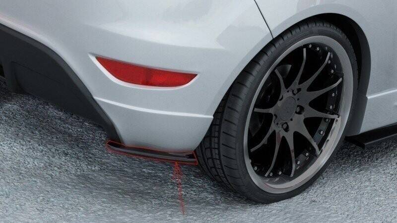 Heckseiten Flaps Ford Fiesta MK7 ST / STLine / Zetec S