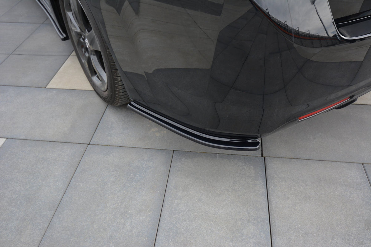 Frontspoiler Lippe Heckansatz Honda Accord MK8. (cu-series) VOR Facelift Sedan