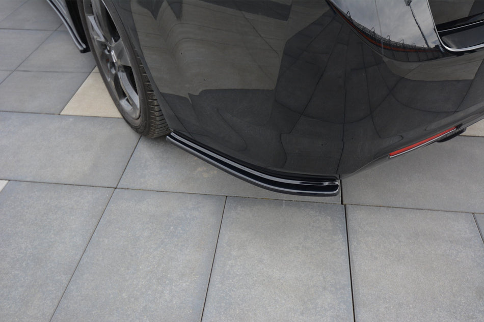 Frontspoiler Lippe Heckansatz Honda Accord MK8. (cu-series) VOR Facelift Sedan