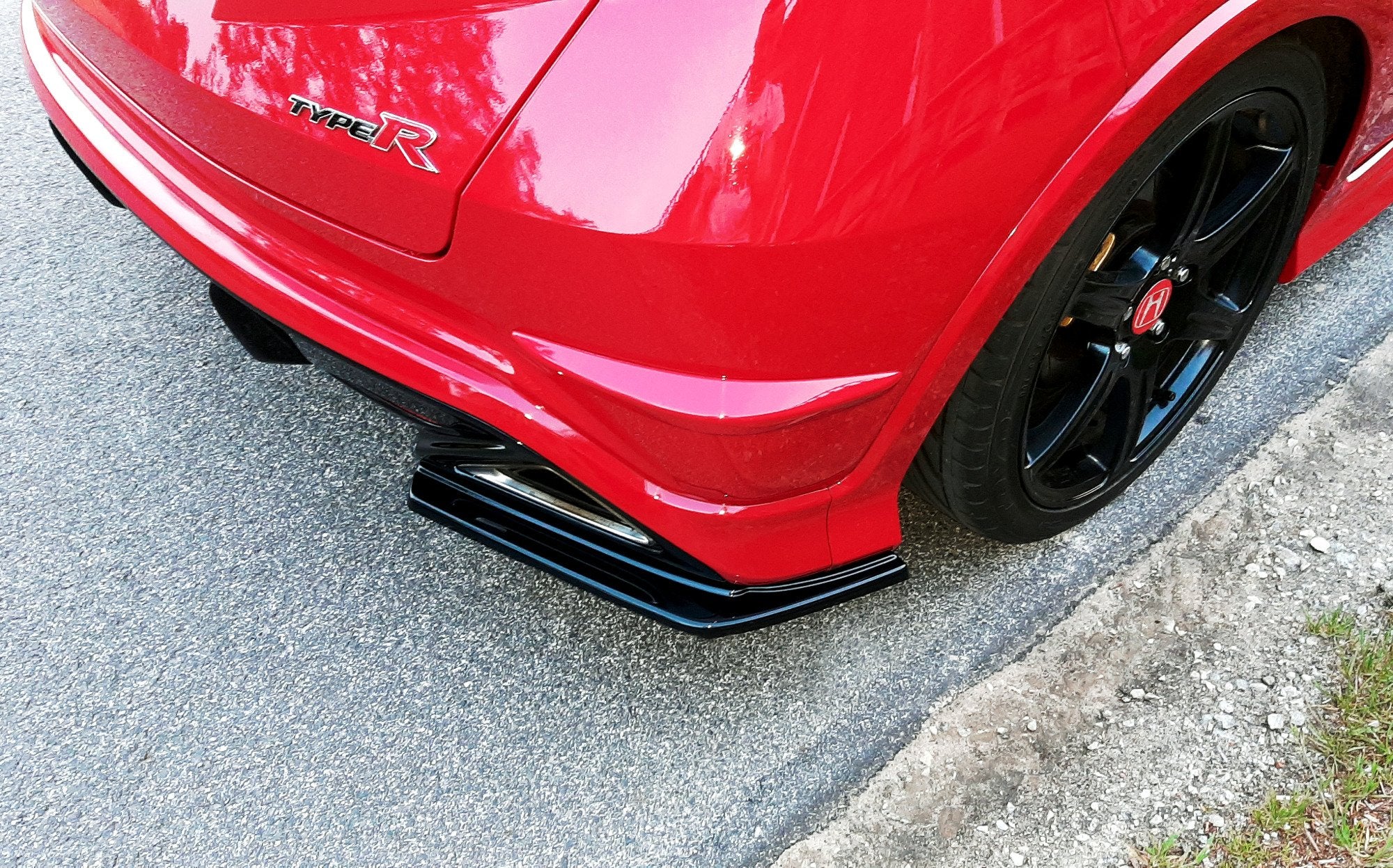Heckdiffusor Seiten links und rechts Honda Civic VIII Type-R GP