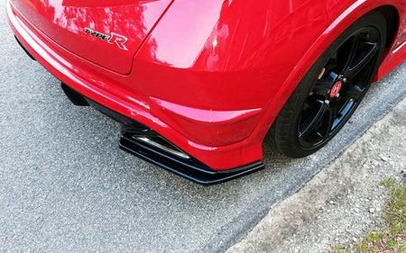 Heckdiffusor Seiten links und rechts Honda Civic VIII Type-R GP