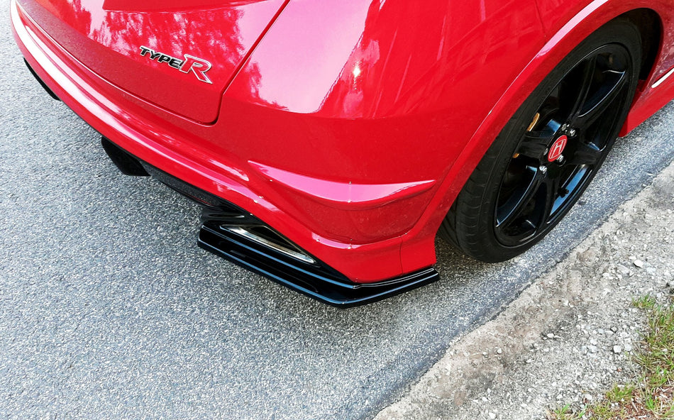 Heckdiffusor Seiten links und rechts Honda Civic VIII Type-R GP