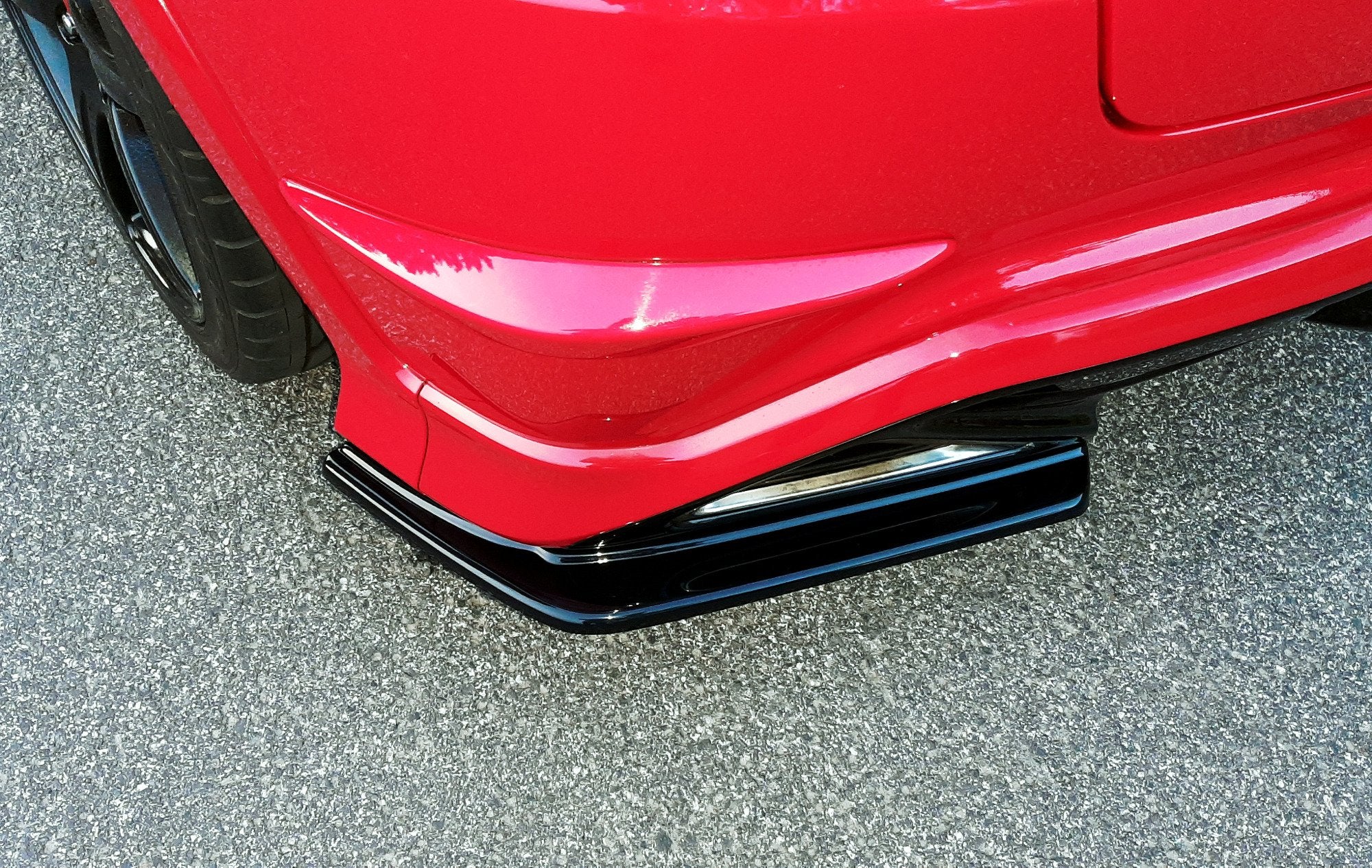 Heckdiffusor Seiten links und rechts Honda Civic VIII Type-R GP