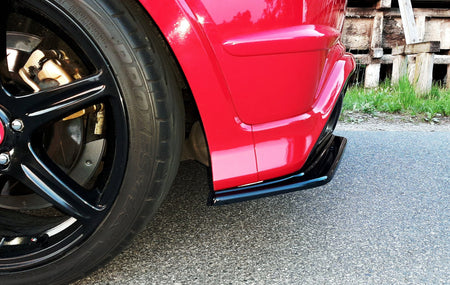 Heckdiffusor Seiten links und rechts Honda Civic VIII Type-R GP