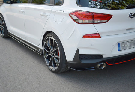 Heckdiffusor Hyundai I30 Mk3 N