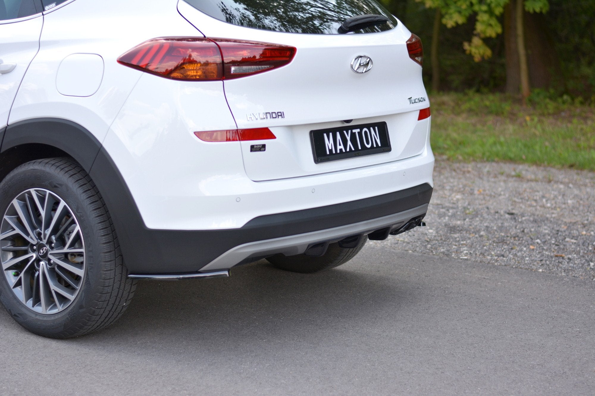 Heckdiffusor Hyundai Tucson Mk3 Facelift