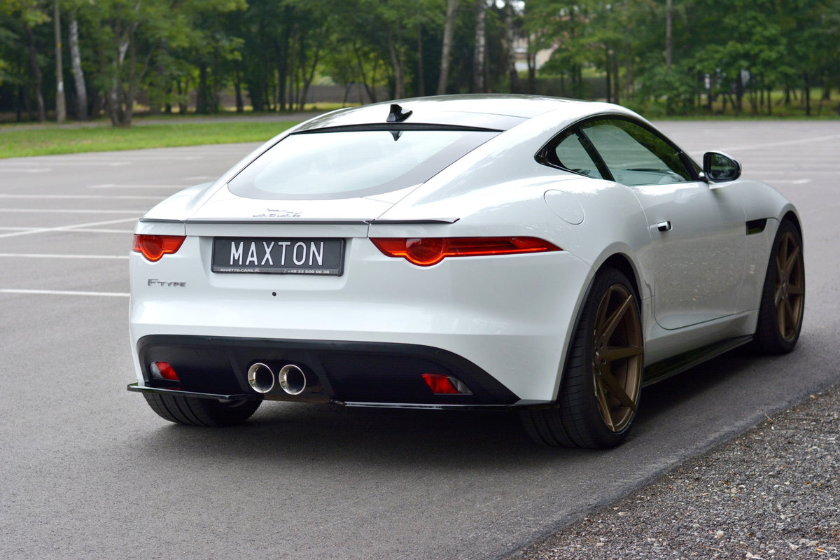 Heckdiffusor Jaguar F-Type 2013-2016