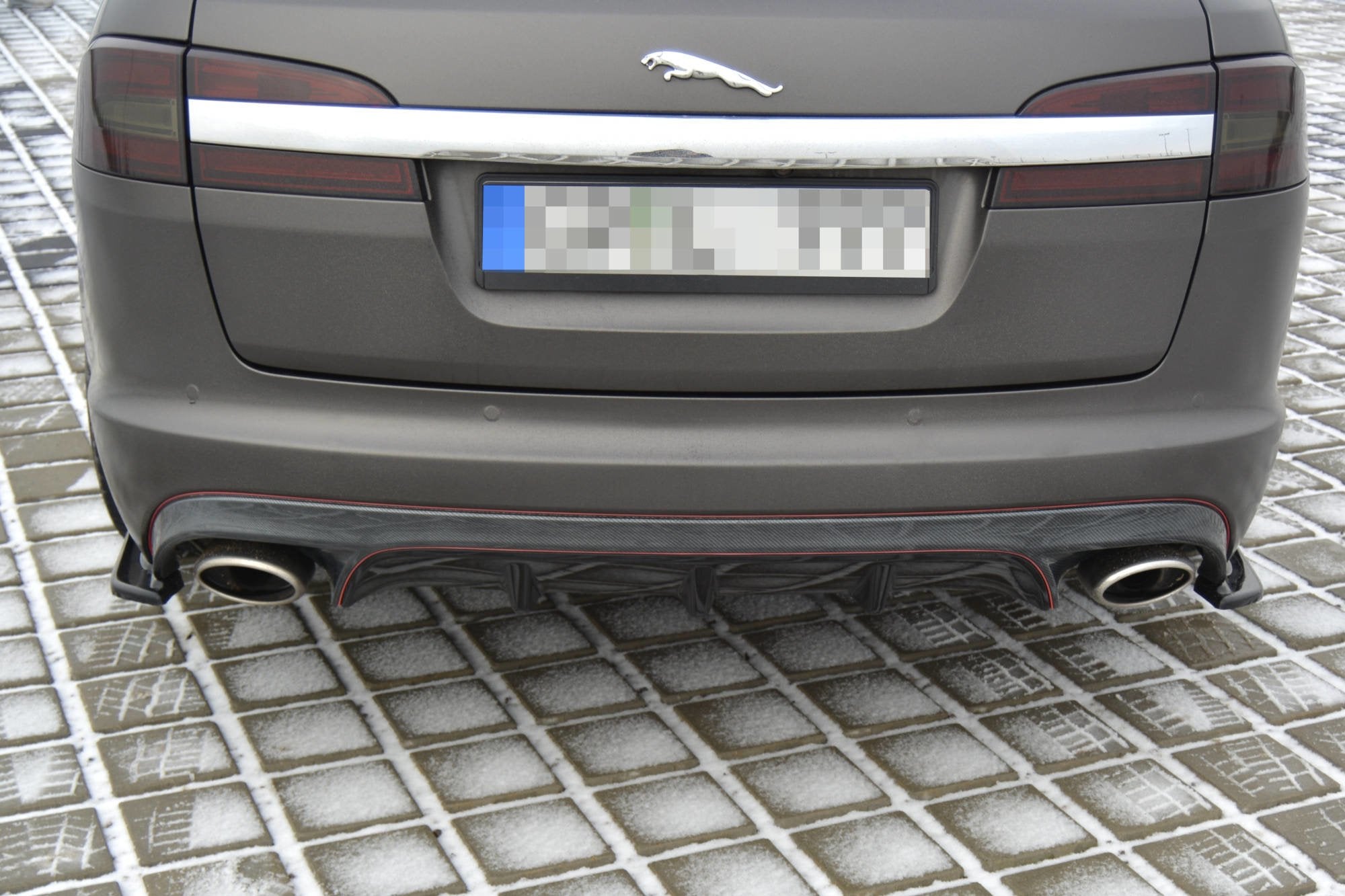 Heckdiffusor Jaguar XF (X250) MK1 Sportbrake S-Pack