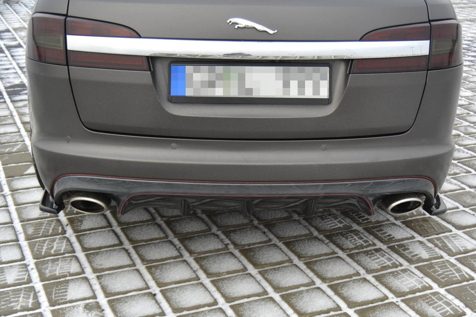 Heckdiffusor Jaguar XF (X250) MK1 Sportbrake S-Pack