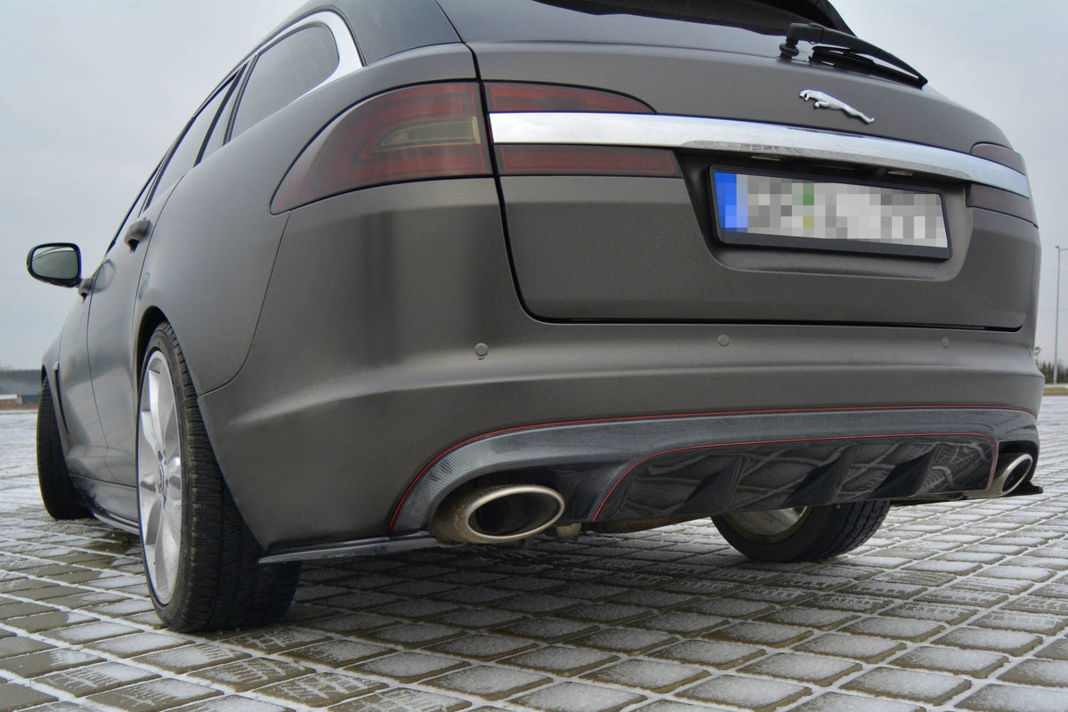 Heckdiffusor Jaguar XF (X250) MK1 Sportbrake S-Pack