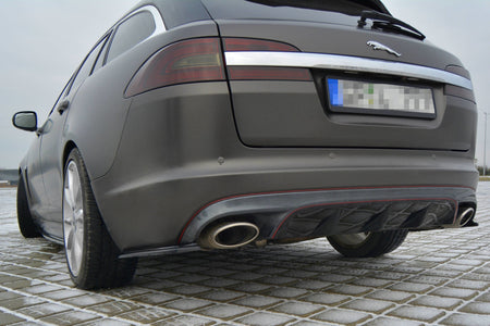 Heckdiffusor Jaguar XF (X250) MK1 Sportbrake S-Pack