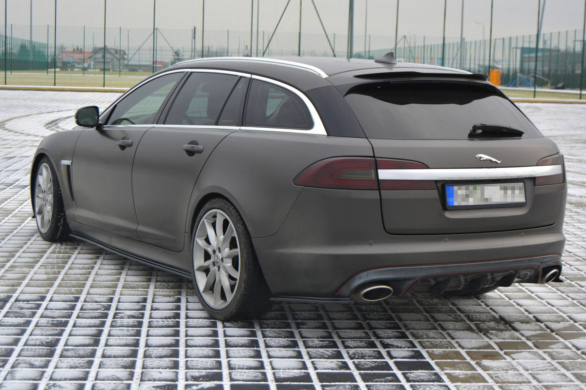 Heckdiffusor Jaguar XF (X250) MK1 Sportbrake S-Pack