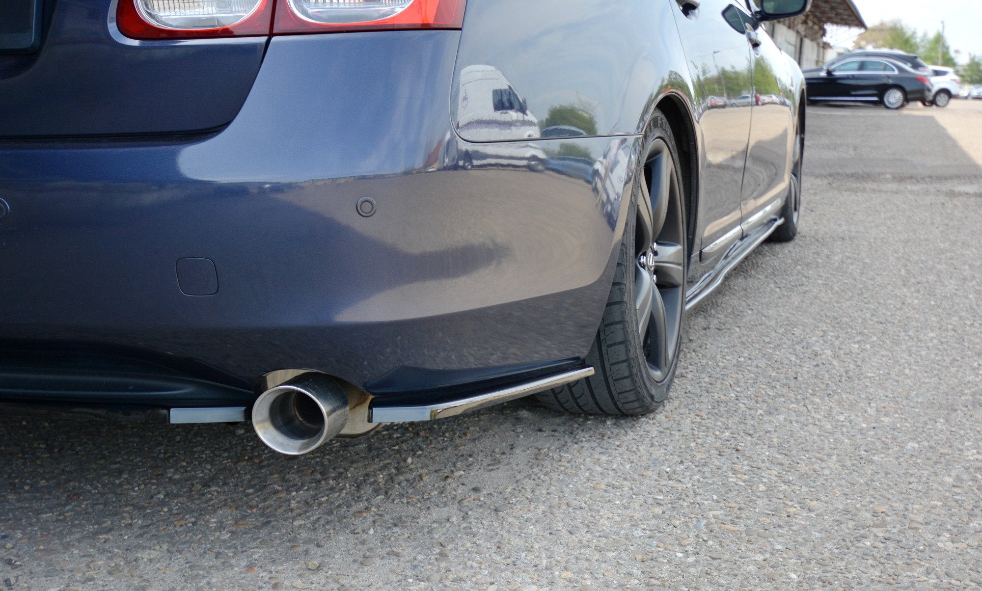 Heckdiffusor Lexus GS MK.3