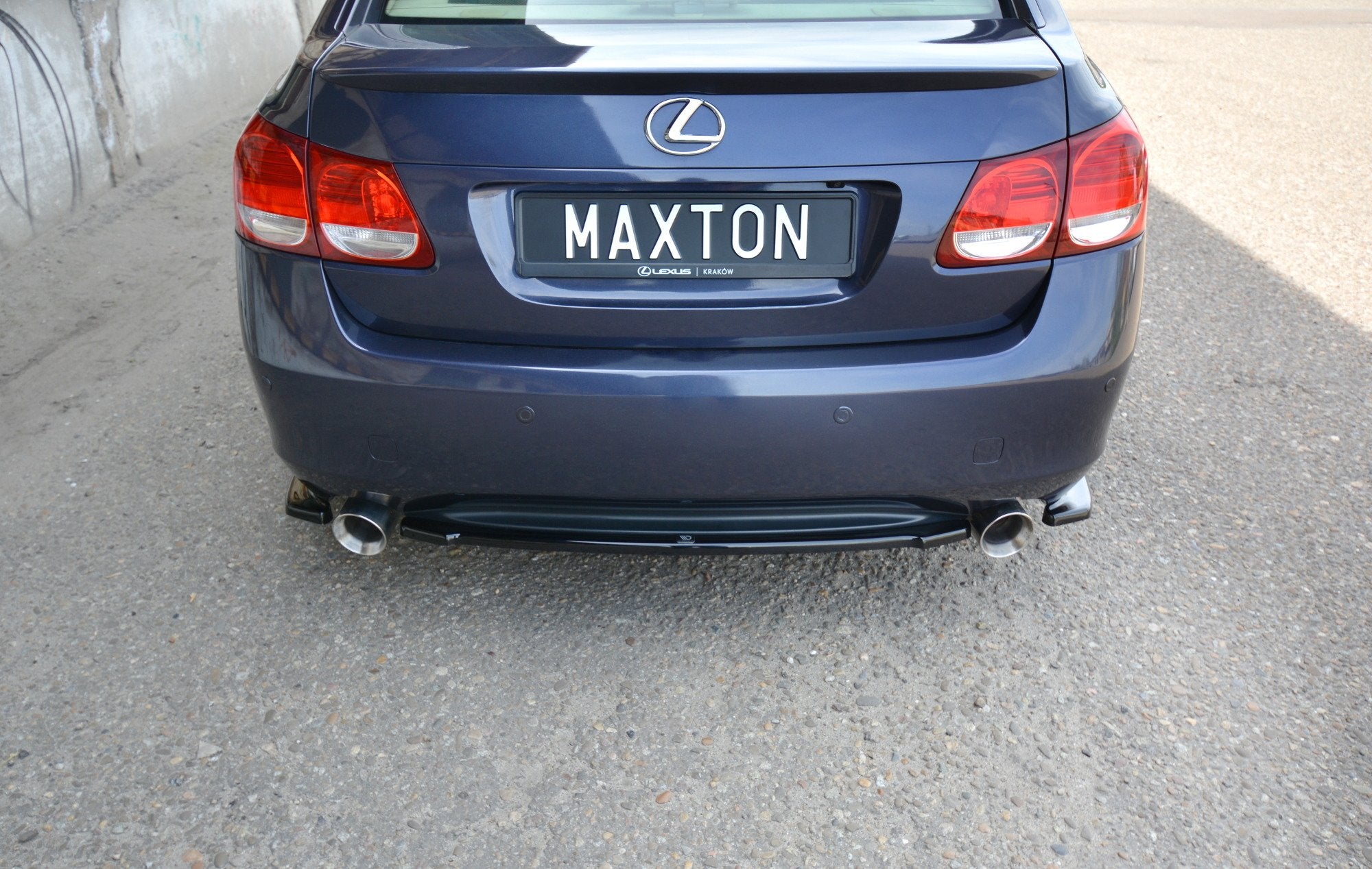 Heckdiffusor Lexus GS MK.3