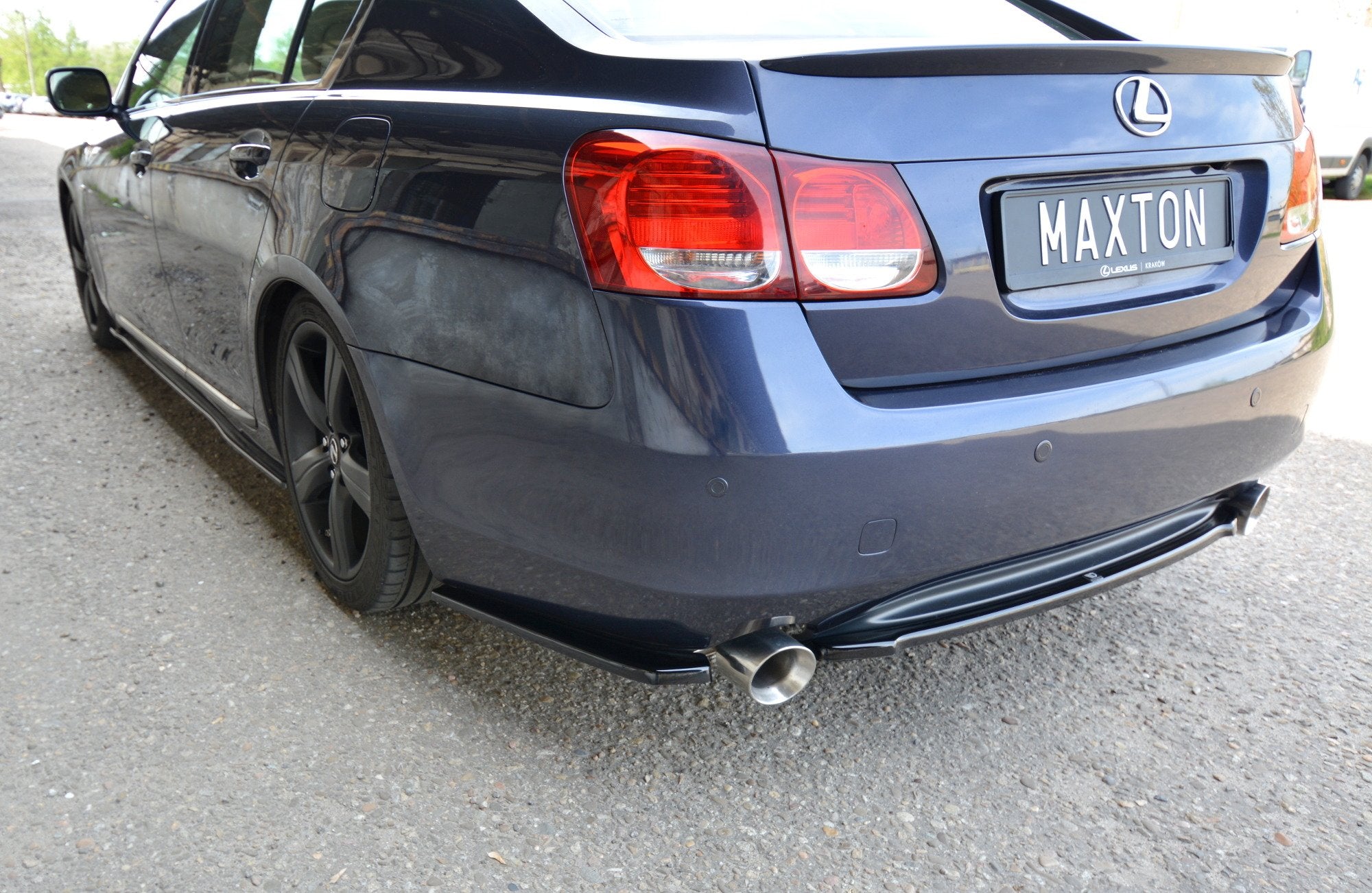 Heckdiffusor Lexus GS MK.3