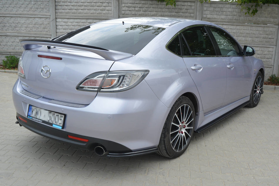 Heckdiffusor Mazda 6 MK2 Sport Hatch Vor Facelift
