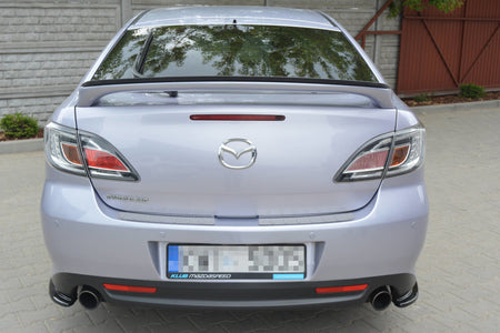 Heckdiffusor Mazda 6 MK2 Sport Hatch Vor Facelift