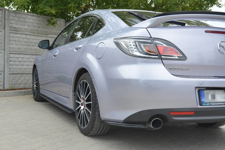 Heckdiffusor Mazda 6 MK2 Sport Hatch Vor Facelift