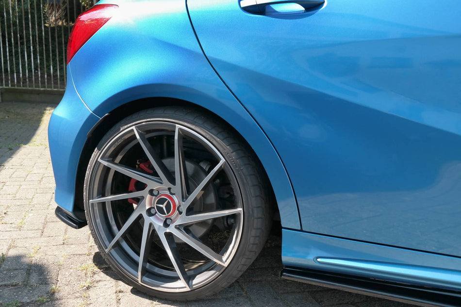 Heckdiffusor Mercedes-Benz W176 AMG-Line Vor Facelift