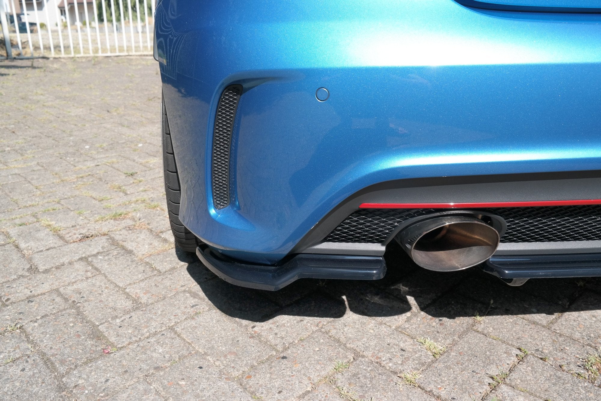 Heckdiffusor Mercedes-Benz W176 AMG-Line Vor Facelift