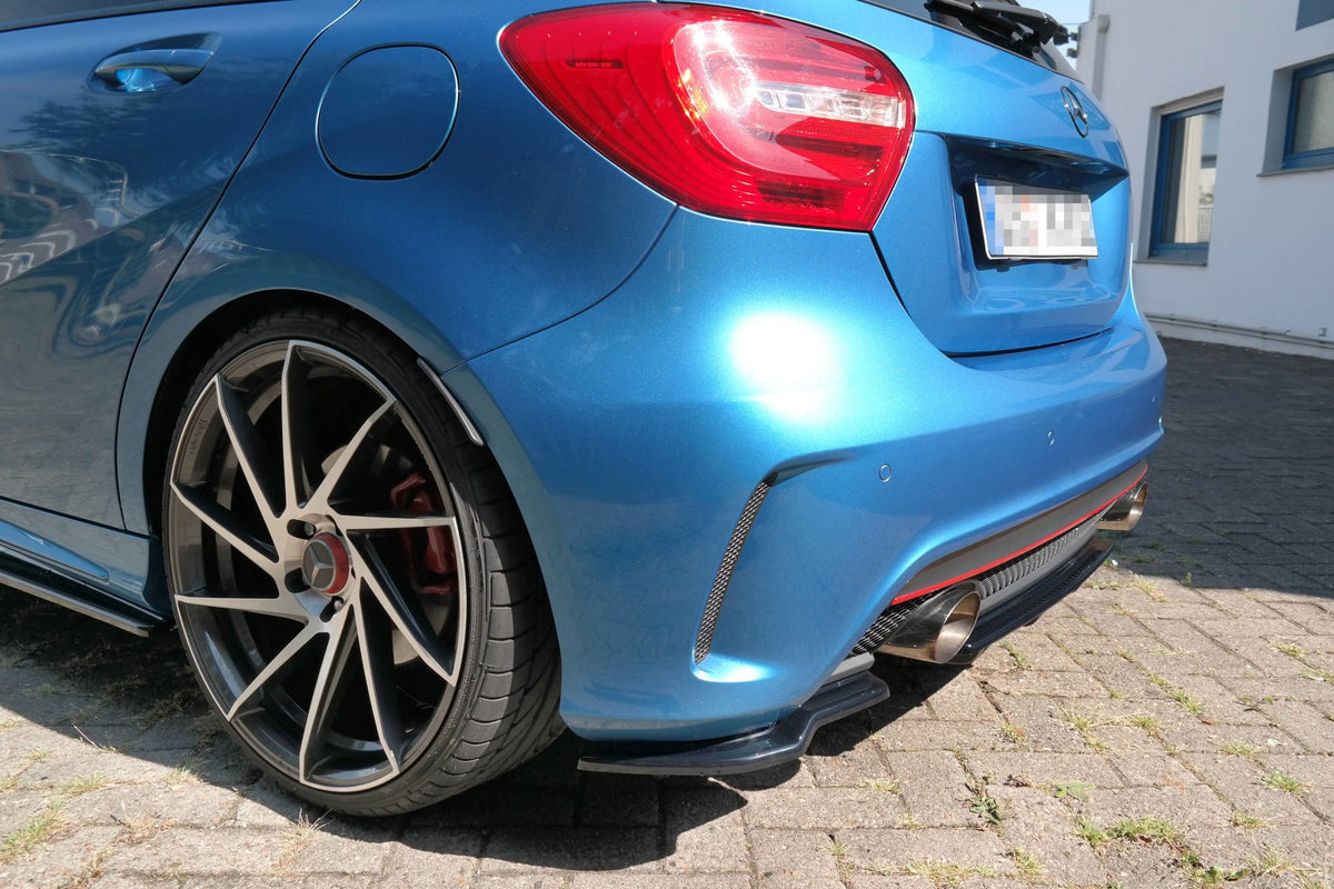 Heckdiffusor Mercedes-Benz W176 AMG-Line Vor Facelift