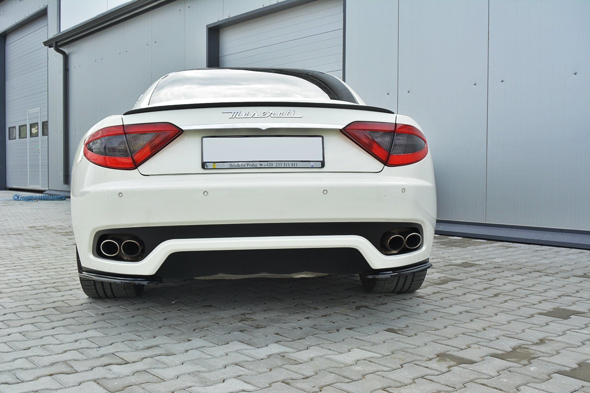 Heckseiten Flaps Maserati Granturismo Mk1