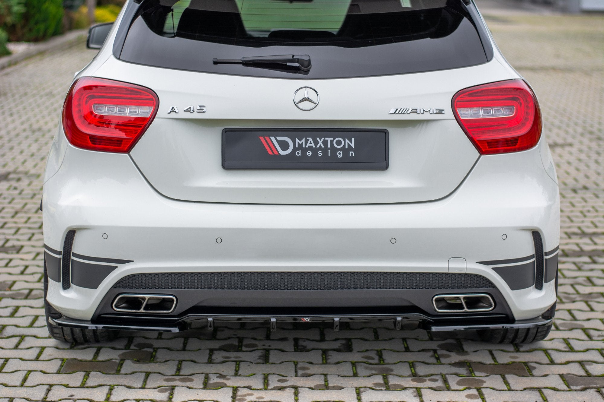 Heckdiffusor Mercedes A45 AMG W176