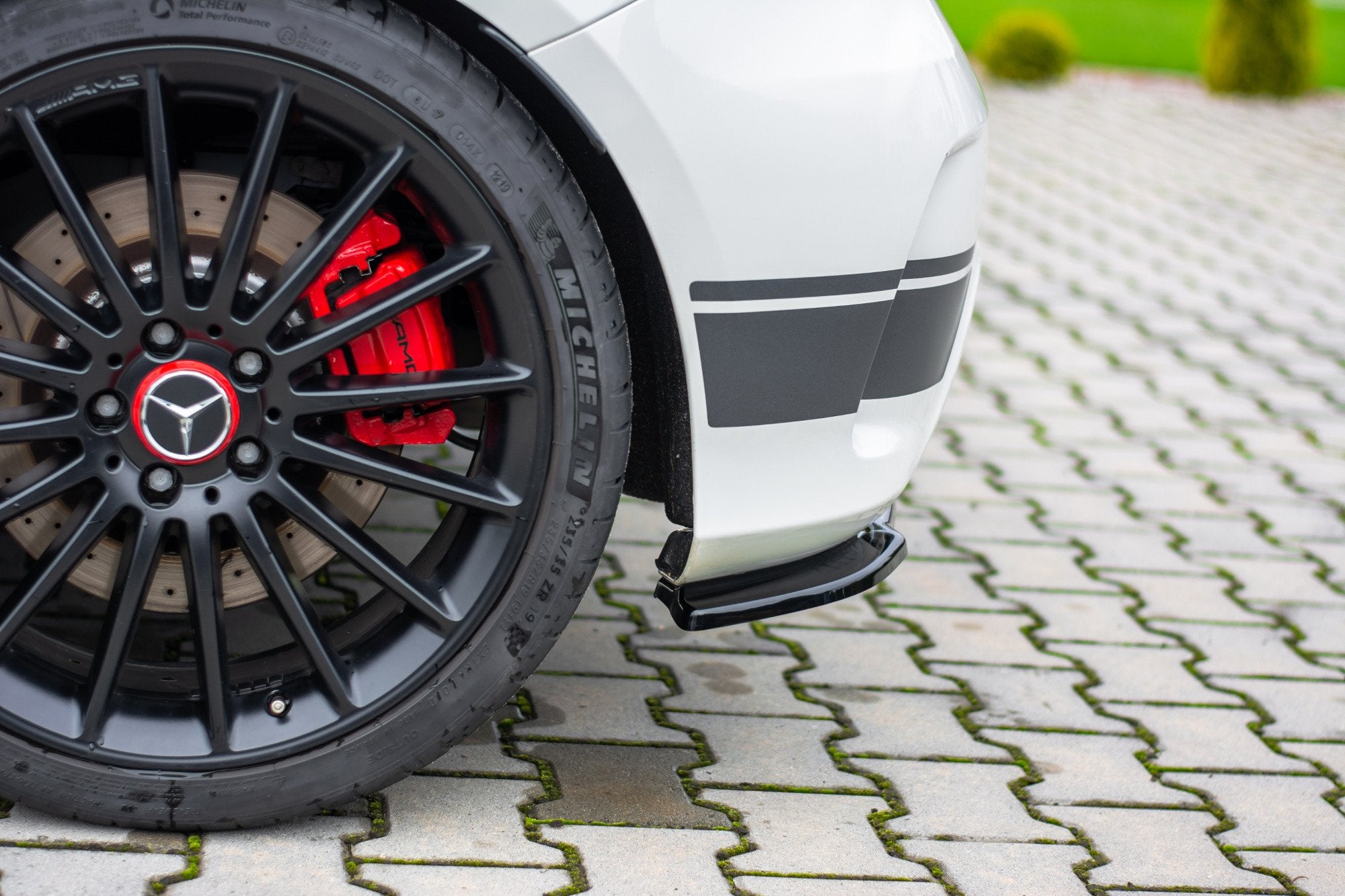 Heckdiffusor Mercedes A45 AMG W176