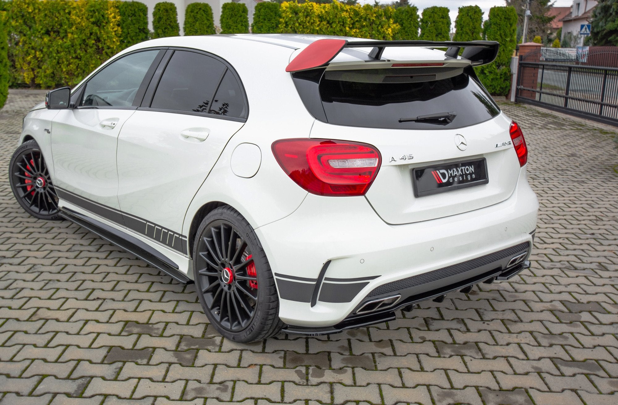 Heckdiffusor Mercedes A45 AMG W176