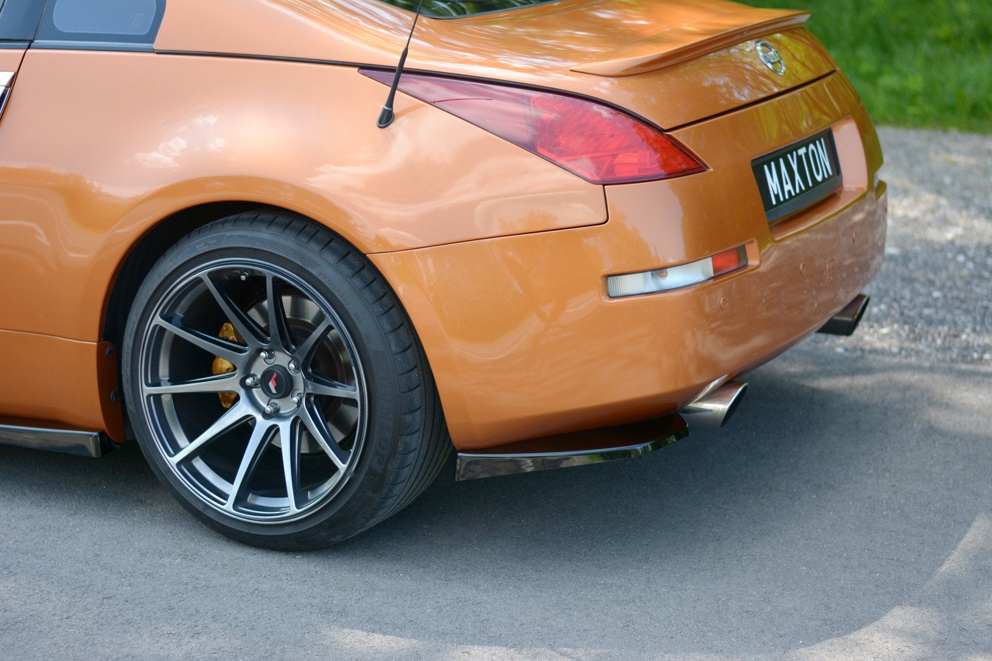 Heckdiffusor Nissan 350Z 2003-2008