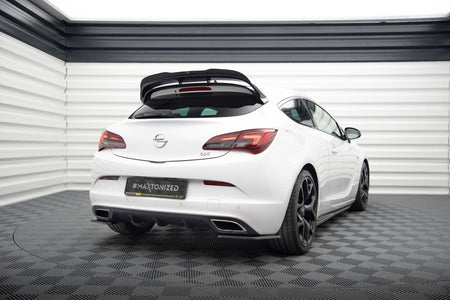 Heckseiten Flaps Opel Astra J OPC / VXR