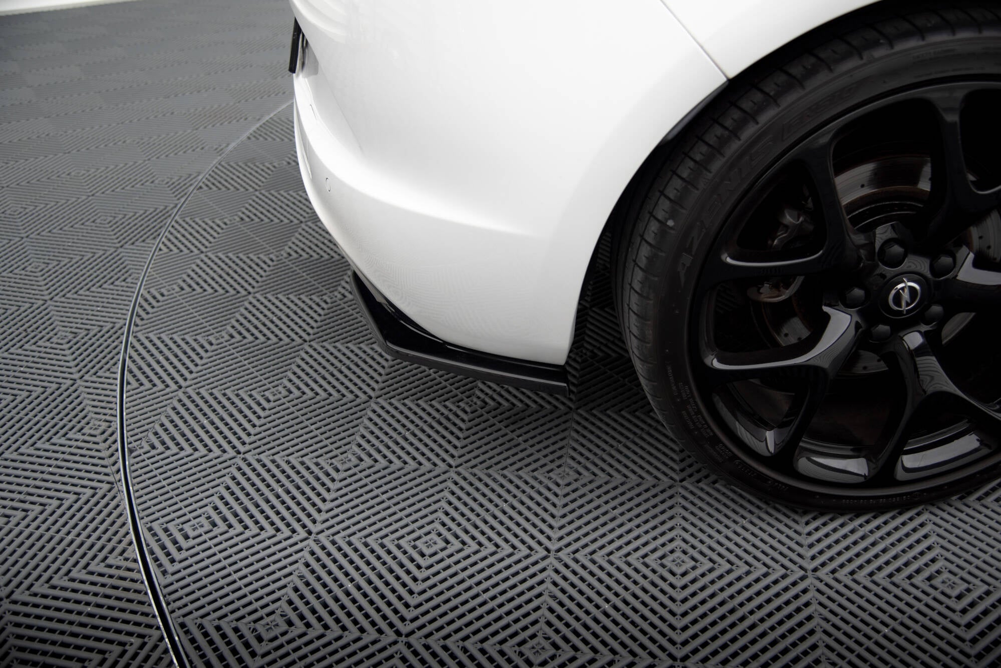 Heckseiten Flaps Opel Astra J OPC / VXR