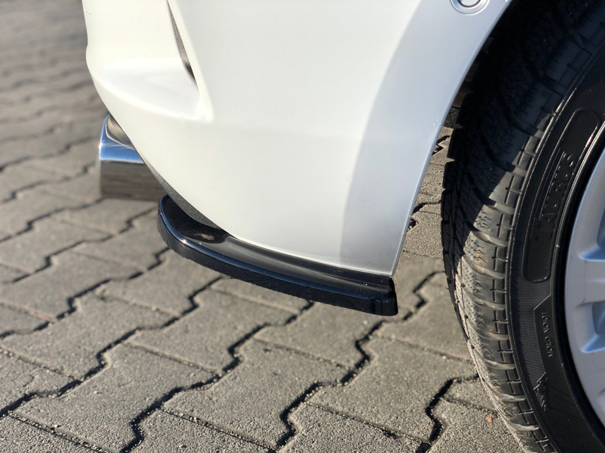Frontspoiler Lippe Heckansatz OPEL Astra K Opc-line