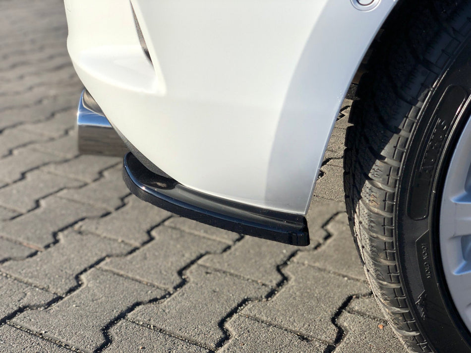 Frontspoiler Lippe Heckansatz OPEL Astra K Opc-line